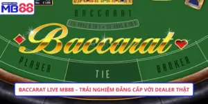 Live casino MB88