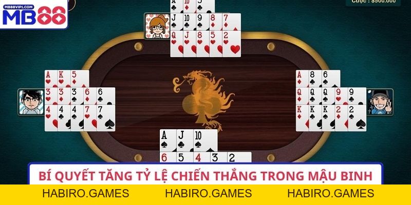Mậu Binh MB88 - 4 Bí Quyết Chơi Tăng Tỷ Lệ Thắng Cao