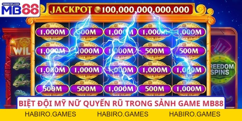 Biệt Đội Mỹ Nữ MB88 - Siêu Phẩm Khuấy Đảo Làng Game