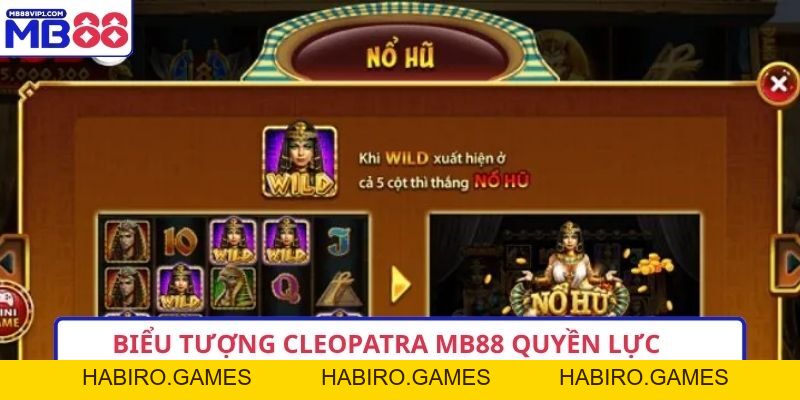 Cleopatra MB88 – Nữ Hoàng Vàng Ngọc Giữa Sa Mạc Cổ Đại