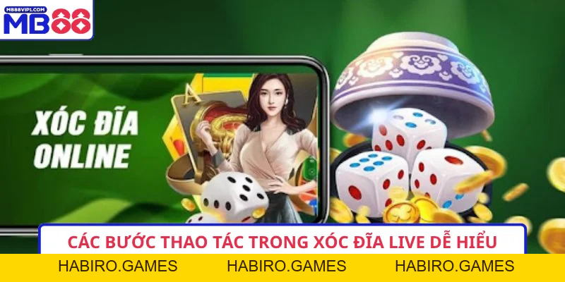 Xóc Đĩa Live MB88 - Trải Nghiệm Trực Tuyến Chuẩn Thực Tế