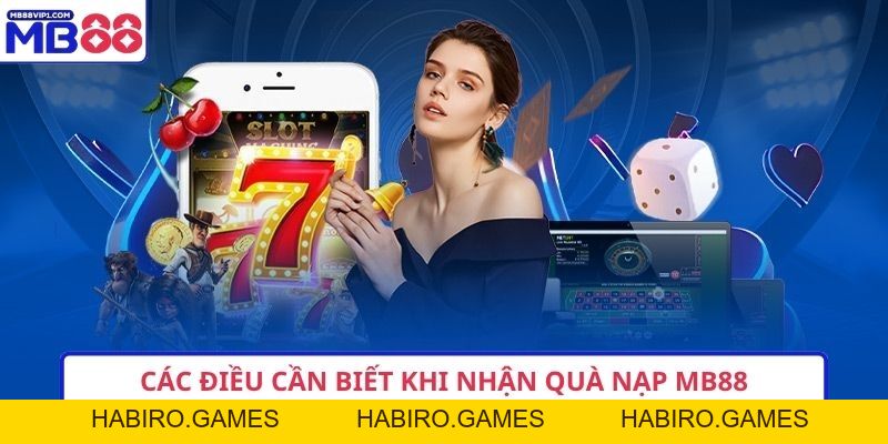 Thưởng Nạp Lần Đầu MB88 – Bứt Phá, nhận quà Cực Khủng!