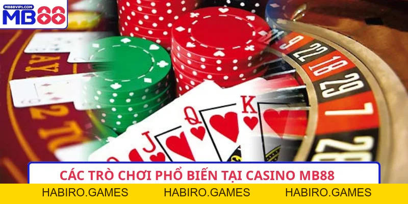 Live casino MB88