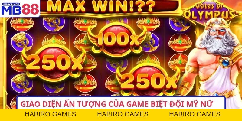 Biệt Đội Mỹ Nữ MB88 - Siêu Phẩm Khuấy Đảo Làng Game
