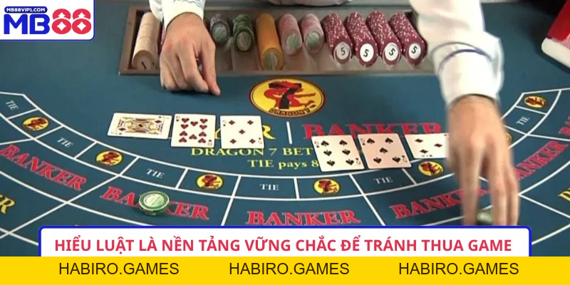 Mẹo Tránh Thua Baccarat - Chiến Lược Chơi Thông Minh