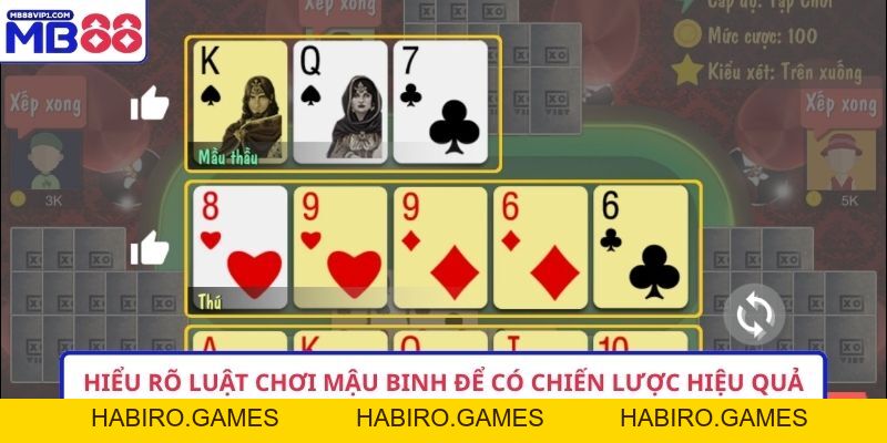 Mậu Binh MB88 - 4 Bí Quyết Chơi Tăng Tỷ Lệ Thắng Cao