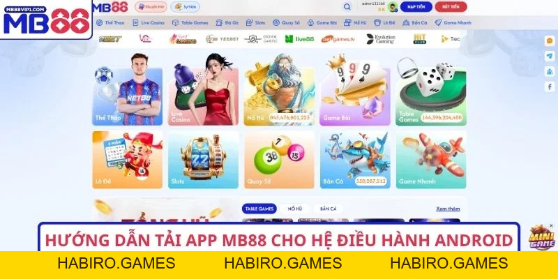 Hướng Dẫn 2 Cách Tải App MB88 Nhanh Chóng Và An Toàn