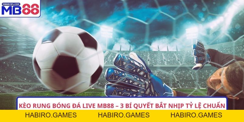 Kèo Rung Bóng Đá Live MB88 – 3 Bí Quyết Bắt Nhịp Tỷ Lệ Chuẩn