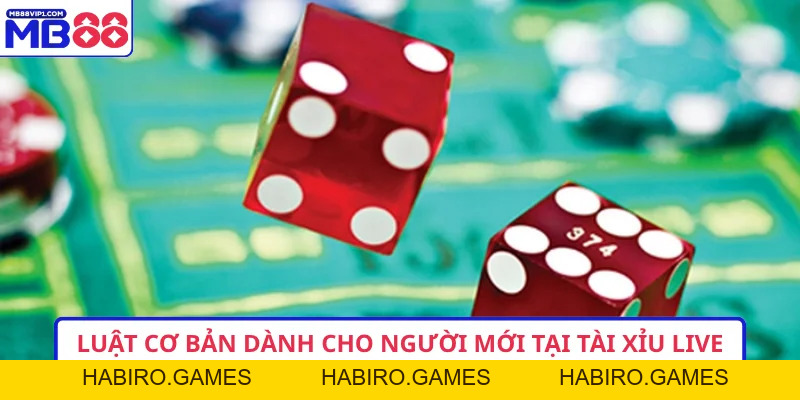 Tài Xỉu Live MB88 – Trải Nghiệm Cảm Giác Cược Chân Thực
