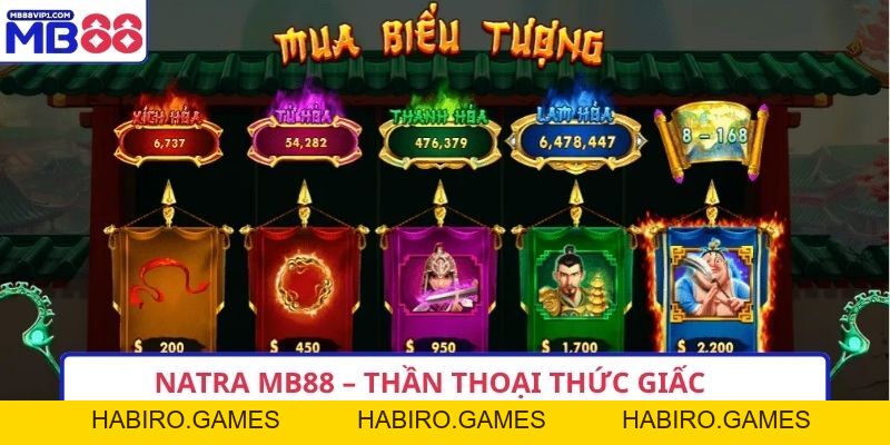 Natra MB88 – Thần Thoại Thức Giấc Trong Vòng Quay