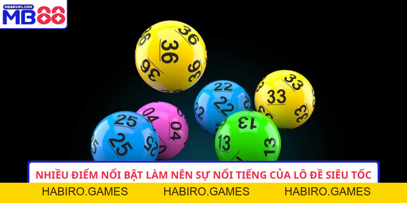 Lô Đề Siêu Tốc MB88 - Trải Nghiệm Chơi Nhanh - Trúng Lớn