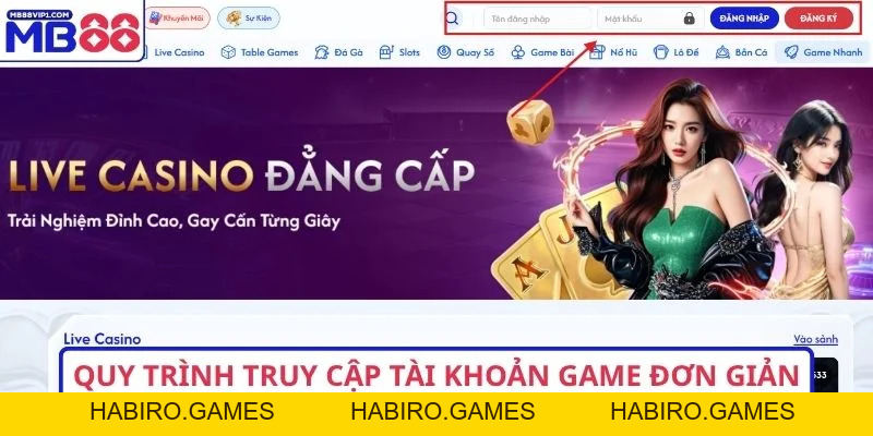 3 Bước Đơn Giản Để Đăng Nhập MB88 Nhanh Chóng An Toàn