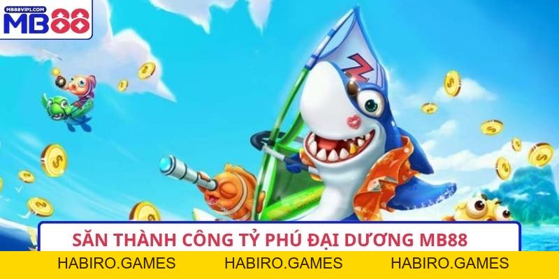 Tỷ Phú Đại Dương MB88 – Chinh Phục Kho Báu Đại Dương