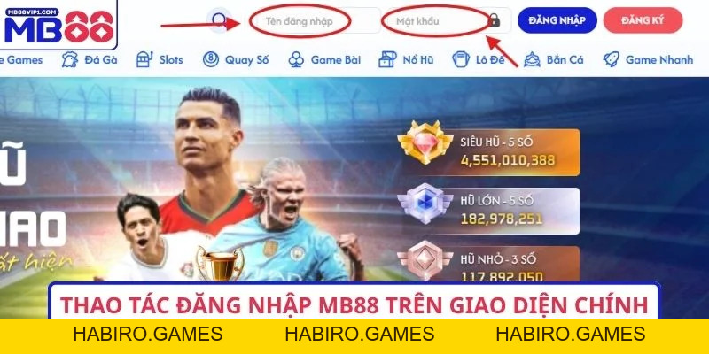 3 Bước Đơn Giản Để Đăng Nhập MB88 Nhanh Chóng An Toàn