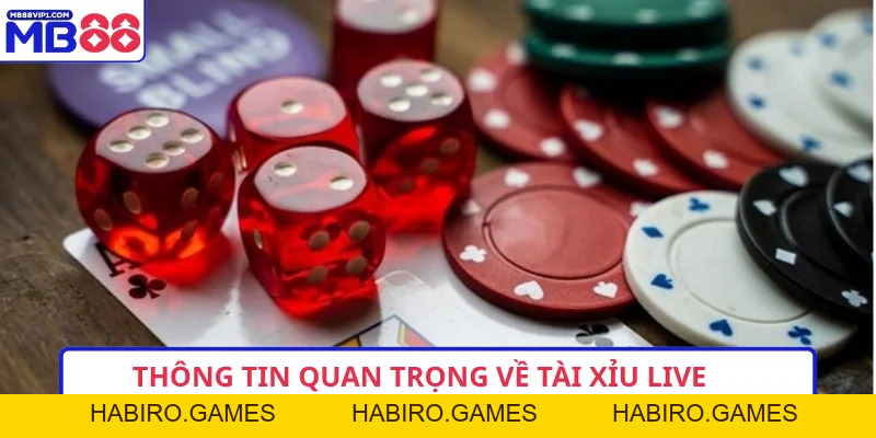 Tài Xỉu Live MB88 – Trải Nghiệm Cảm Giác Cược Chân Thực