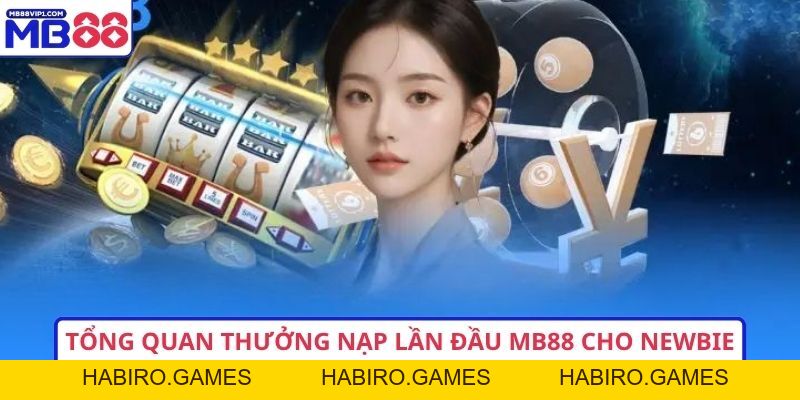 Thưởng Nạp Lần Đầu MB88 – Bứt Phá, nhận quà Cực Khủng!
